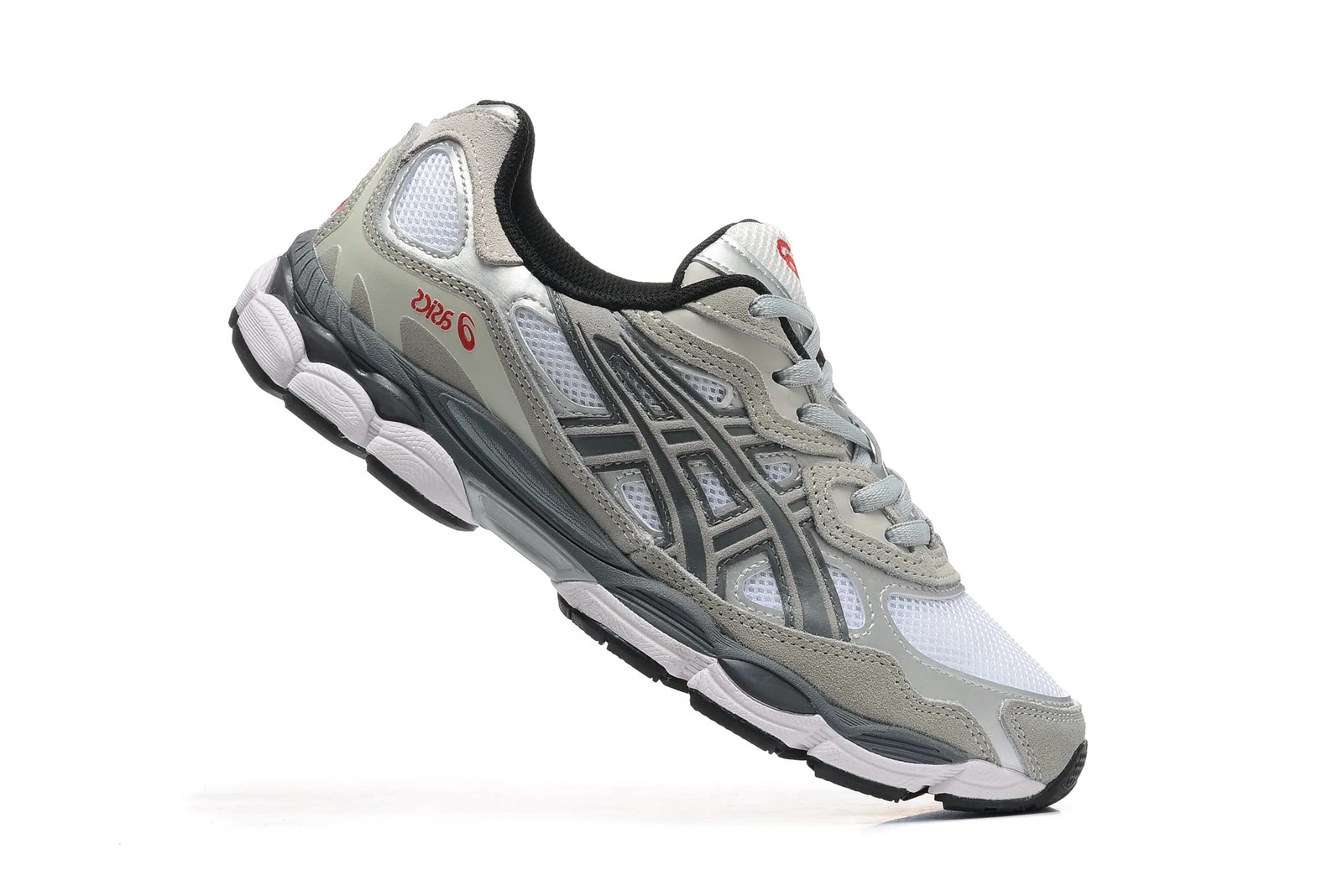 Asics Gel-NYC Sneaker White Grey