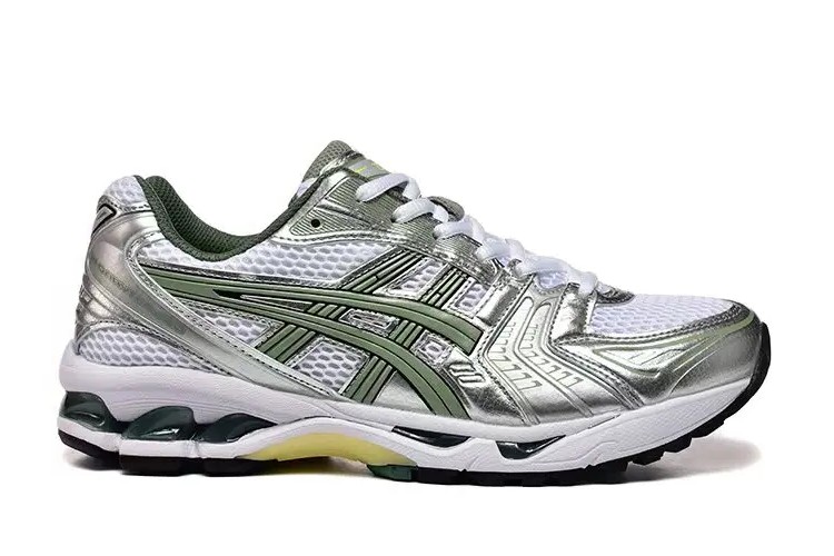 ASICS Gel-Kayano 14 Silver Green