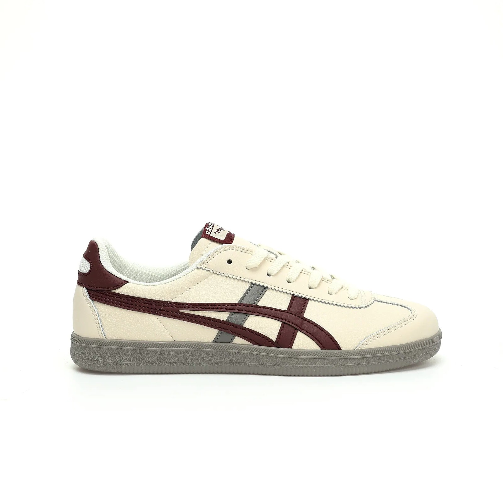Onitsuka Tiger Tokuten White Burgundy Grey