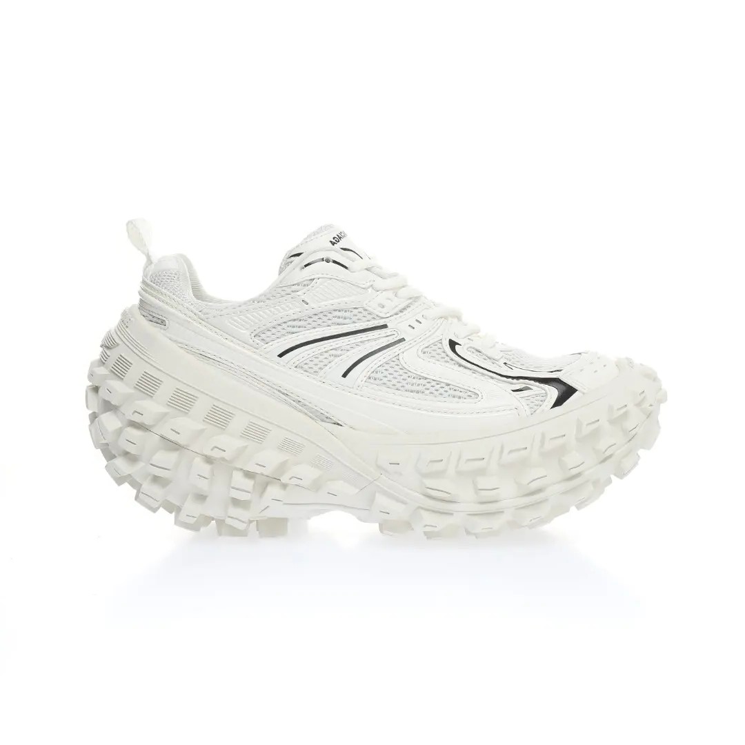 BALENCIAGA Defender Rubber Platform Sneakers