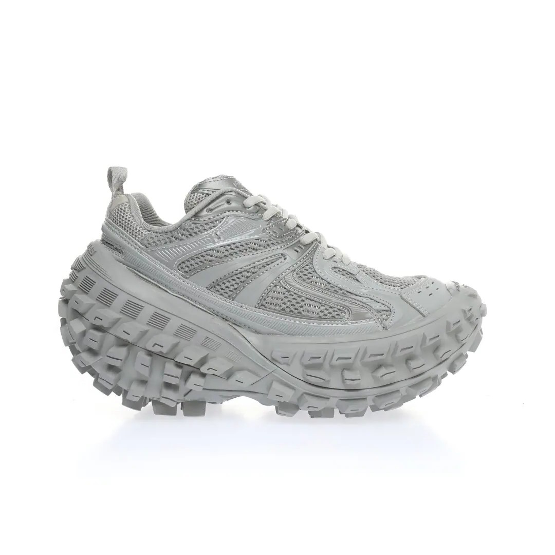BALENCIAGA Defender Rubber Platform Sneakers