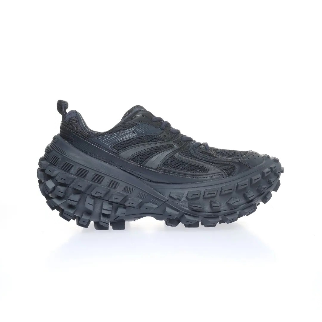 BALENCIAGA Defender Rubber Platform Sneakers