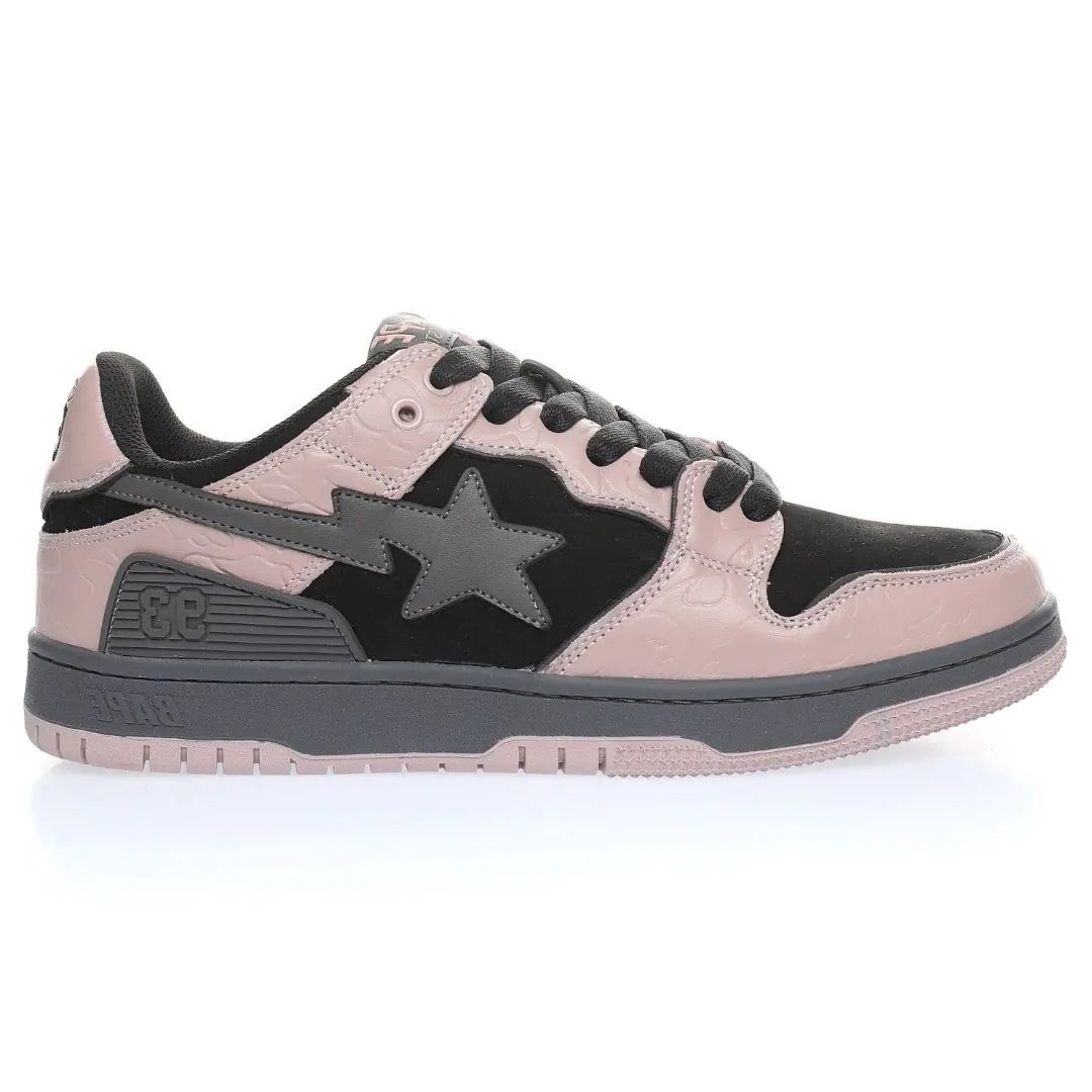 Nike BAPE Sk8 Sta ‘Pink Black Men’