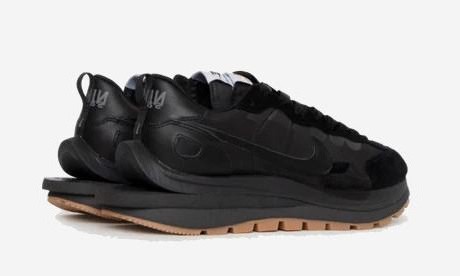 Vaporwaffle Sacai- Black Gum