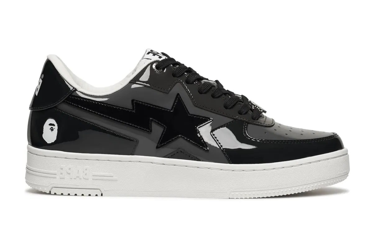 BAPE STA™ ICON MENS BLACK