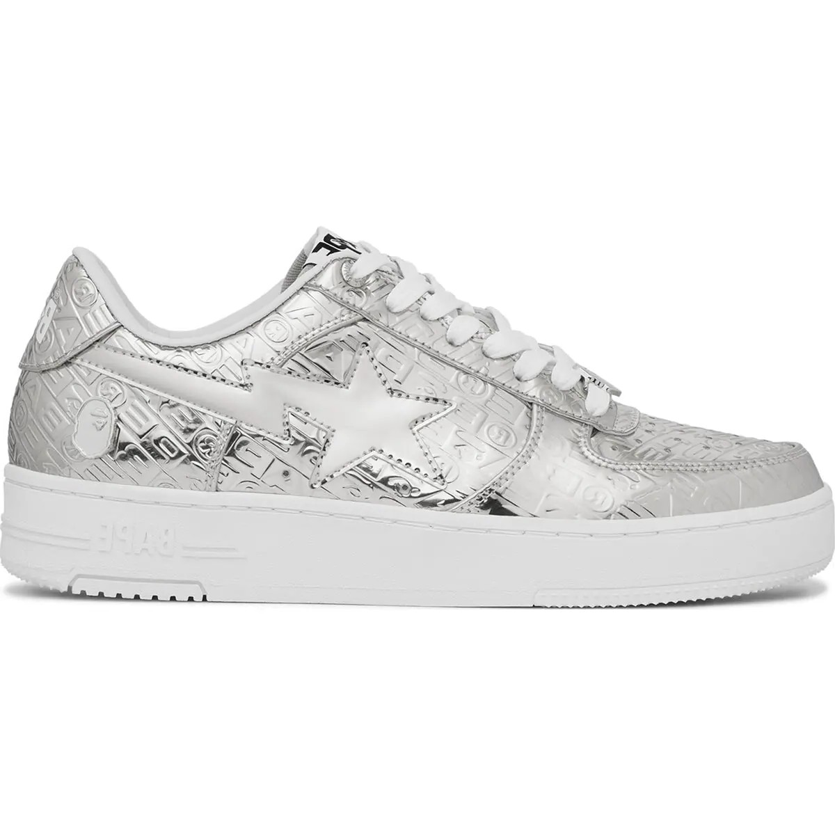 BAPE STA™ #5 LADIES Silver