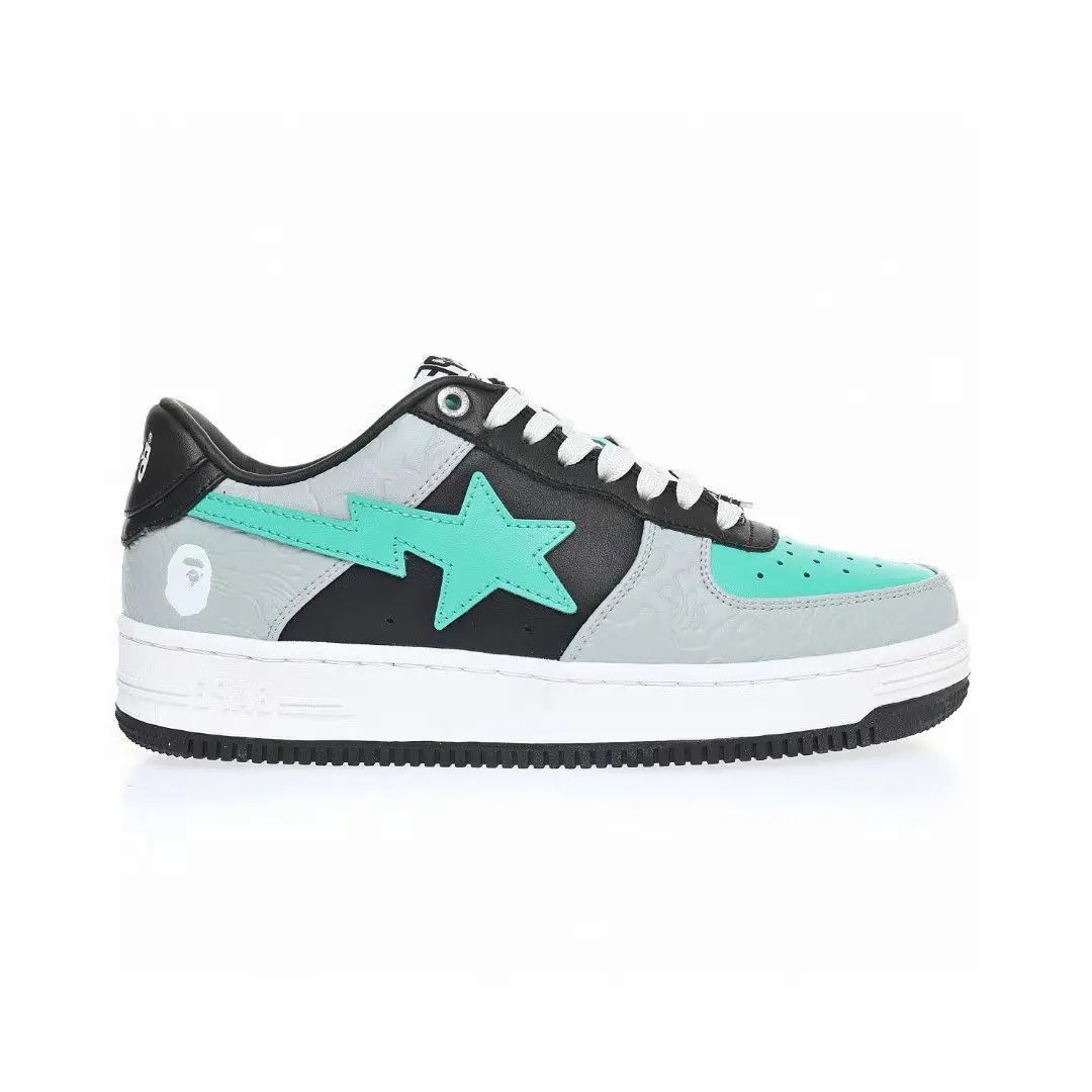 Nike Bape force grey blue