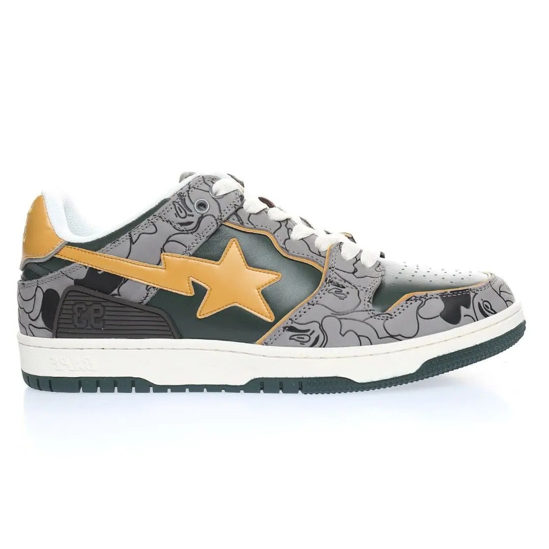 Nike Bape Sk8 Sta Camouflage