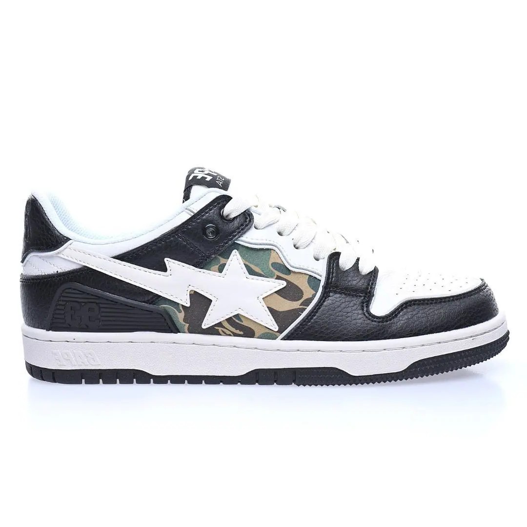 Nike Air Force Bape Sk8 Sta ArmyGreen