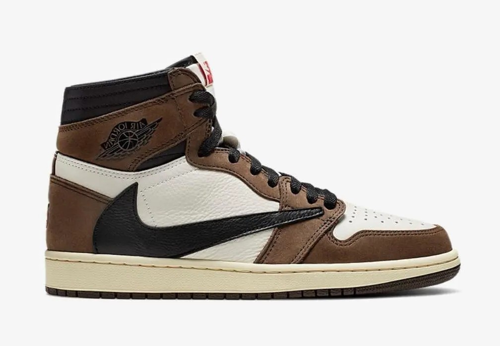 NIKE AIR JORDAN 1 OG TRAVIS SCOTT MOCHA