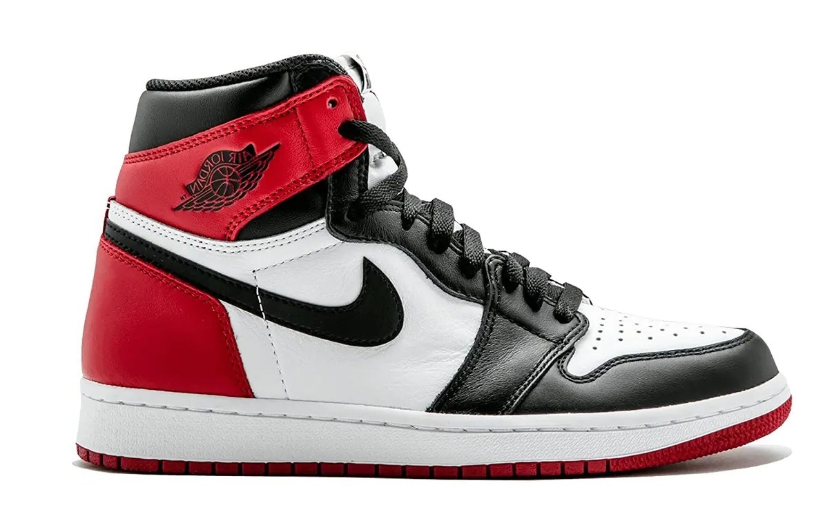 NIKE AIR JORDAN 1 CHICAGO BLACK