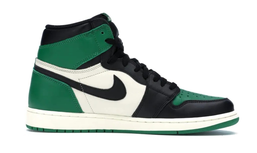 NIKE AIR JORDAN 1 PINE GREEN