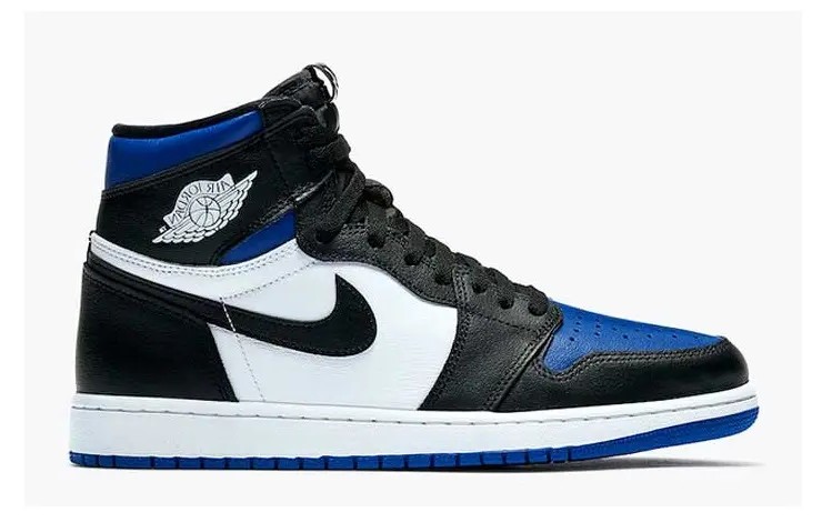 NIKE AIR JORDAN 1 WHITE ROYAL
