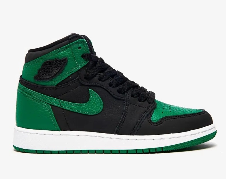 NIKE JORDAN 1 RETRO GREEN