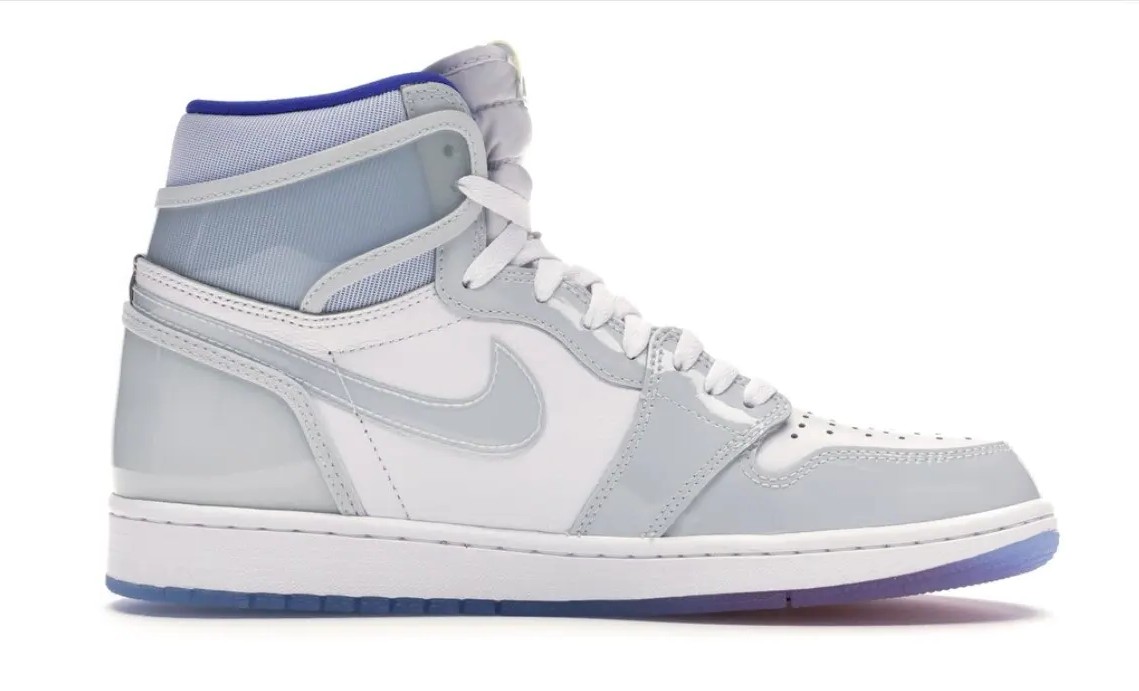 NIKE AIR JORDAN 1 RETRO HIGH ZOOM RACER BLUE