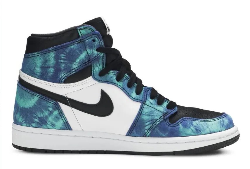 AIR JORDAN 1 TIE DAY