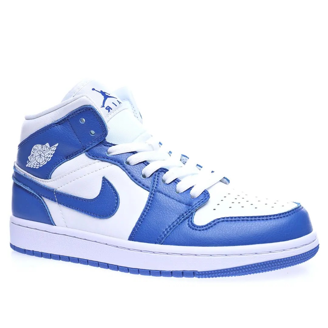 Nike Air Jordan 1 Mid”Hyper Royal”