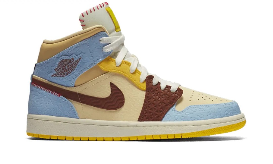 NIKE AIR JORDAN 1 X MAISON CHATEAU