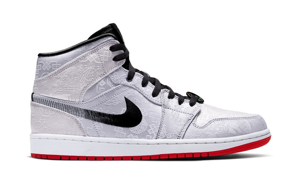 NIKE AIR JORDAN 1 FEARLESS EDISON CHEN