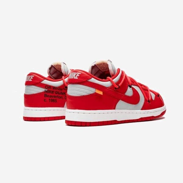 Nike Dunk- Off White University Red