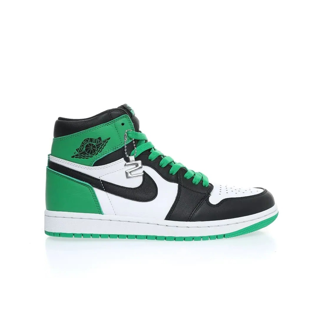 Nike Air Jordan 1 Retro High OG”Lucky Green”