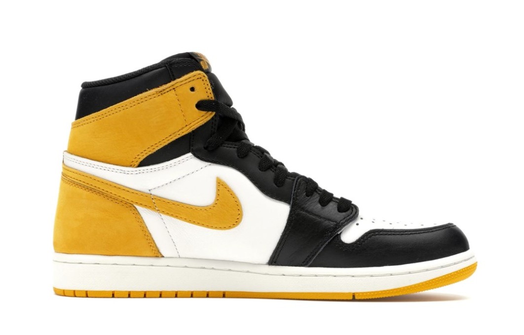 Nike Air Jordan 1 Yellow Ocre