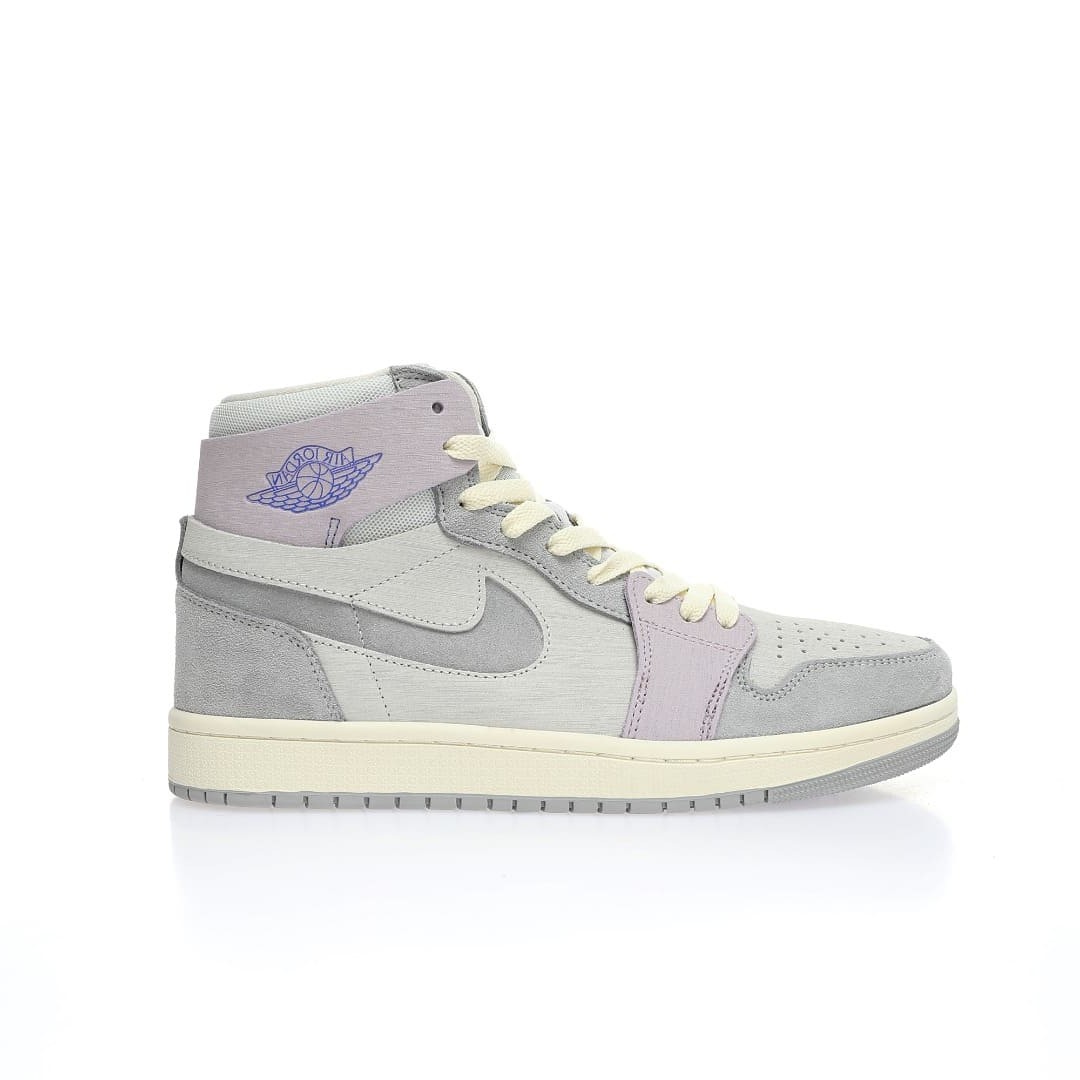 Nike Air Jordan 1 High Zoom CMFT 2″Grey Purple”