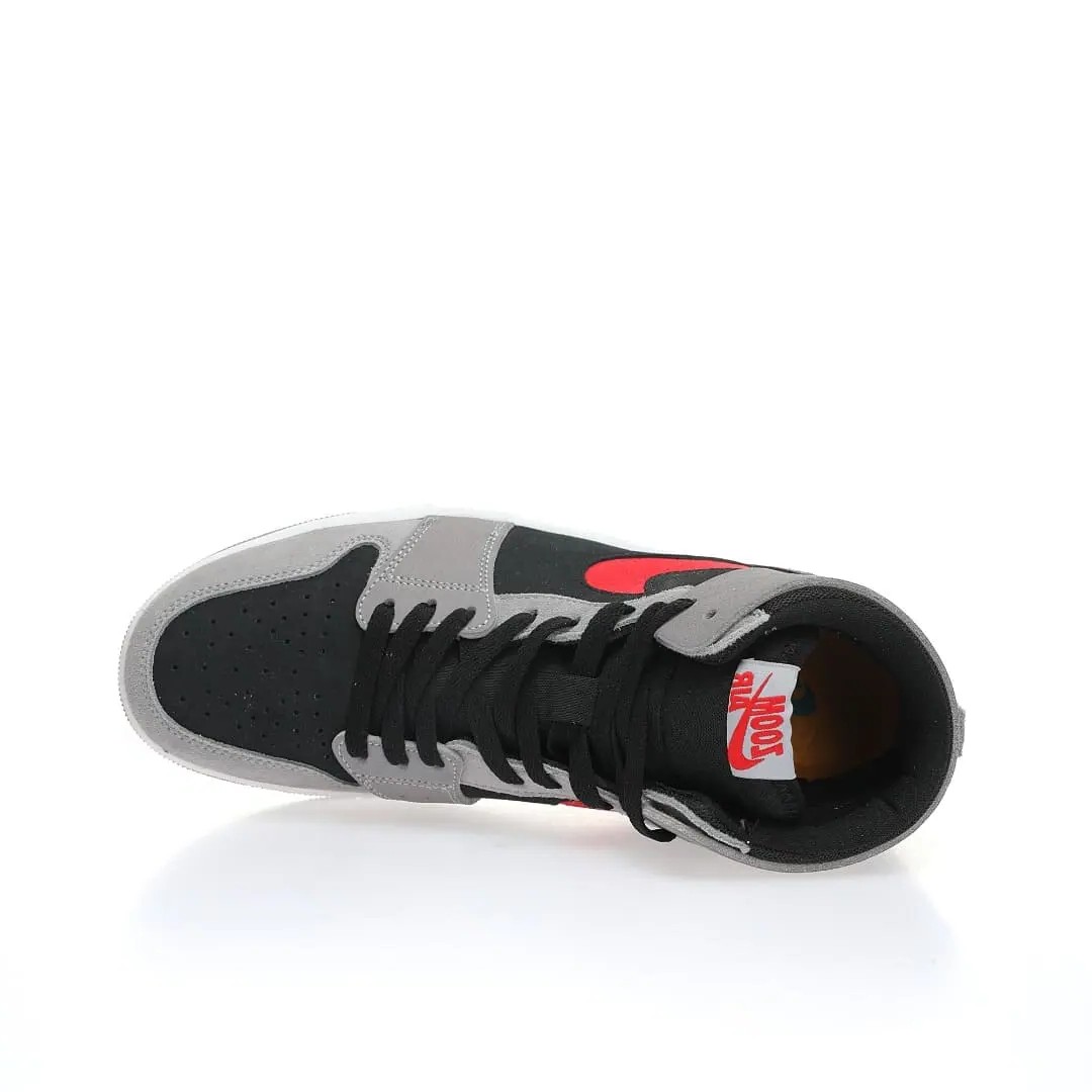Nike Air Jordan 1 High Zoom CMFT 2″Black/Cement Grey”