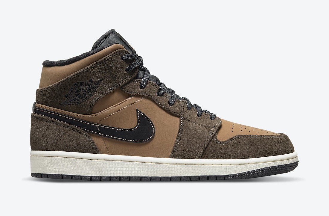Nike Air Jordan 1 Mid SE Dark Chocolate