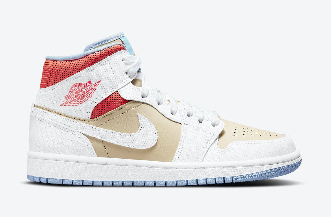 Nike Air Jordan 1 Mid SE Sesame