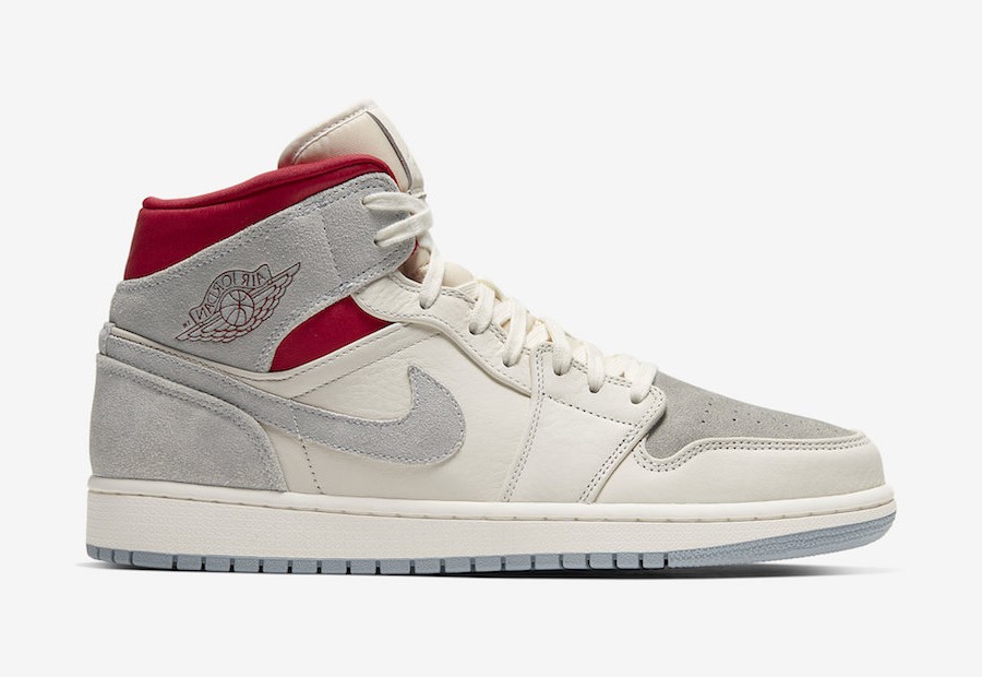 Nike Air Jordan 1 Mid Sneakersnstuff 20th Anniversary