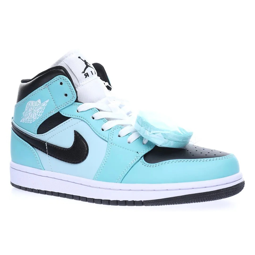 Nike Air Jordan 1 Mid”Teal/Tiffany”