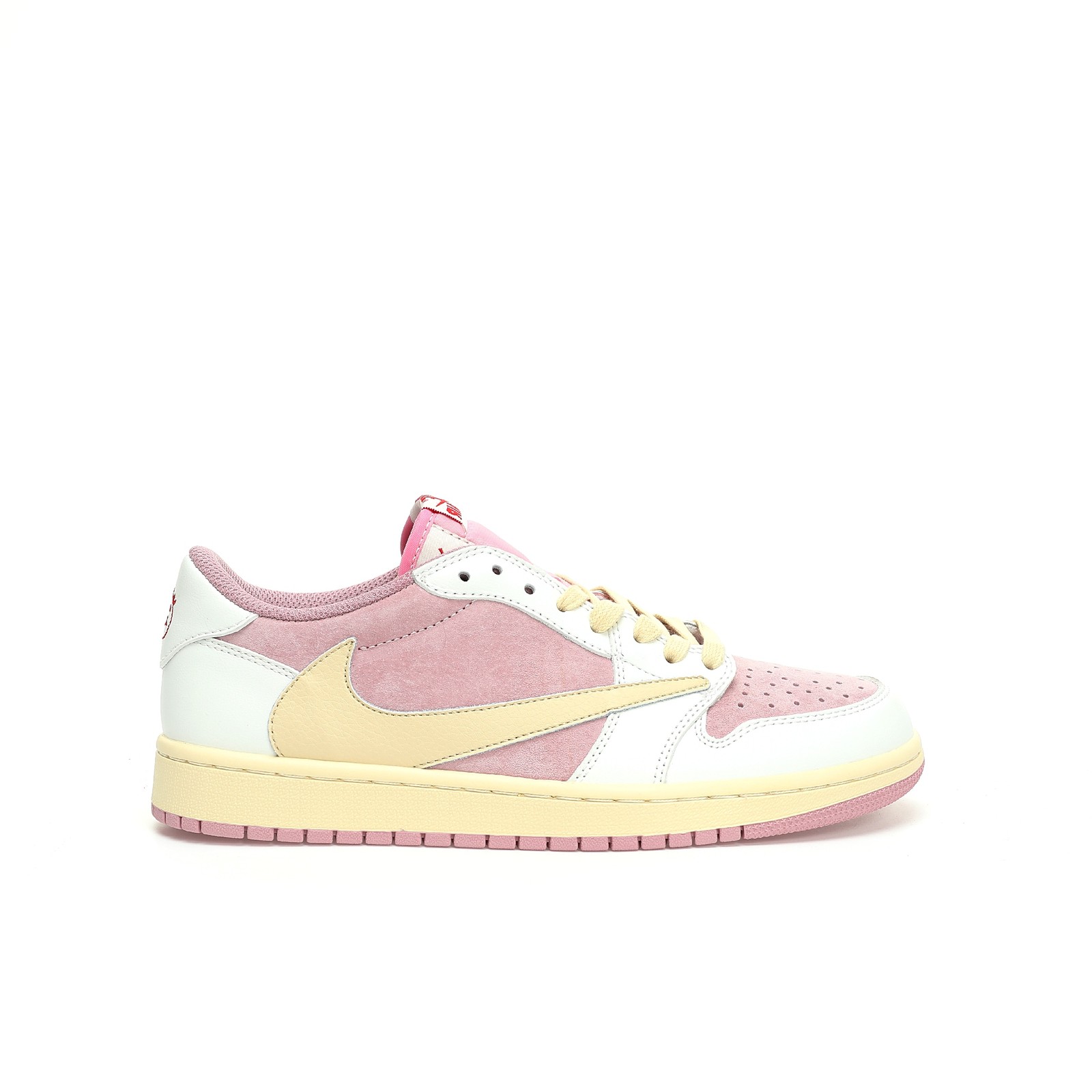 Travis Scott X Nike Wmns Air Jordan 1 Low OG SPShy Pink
