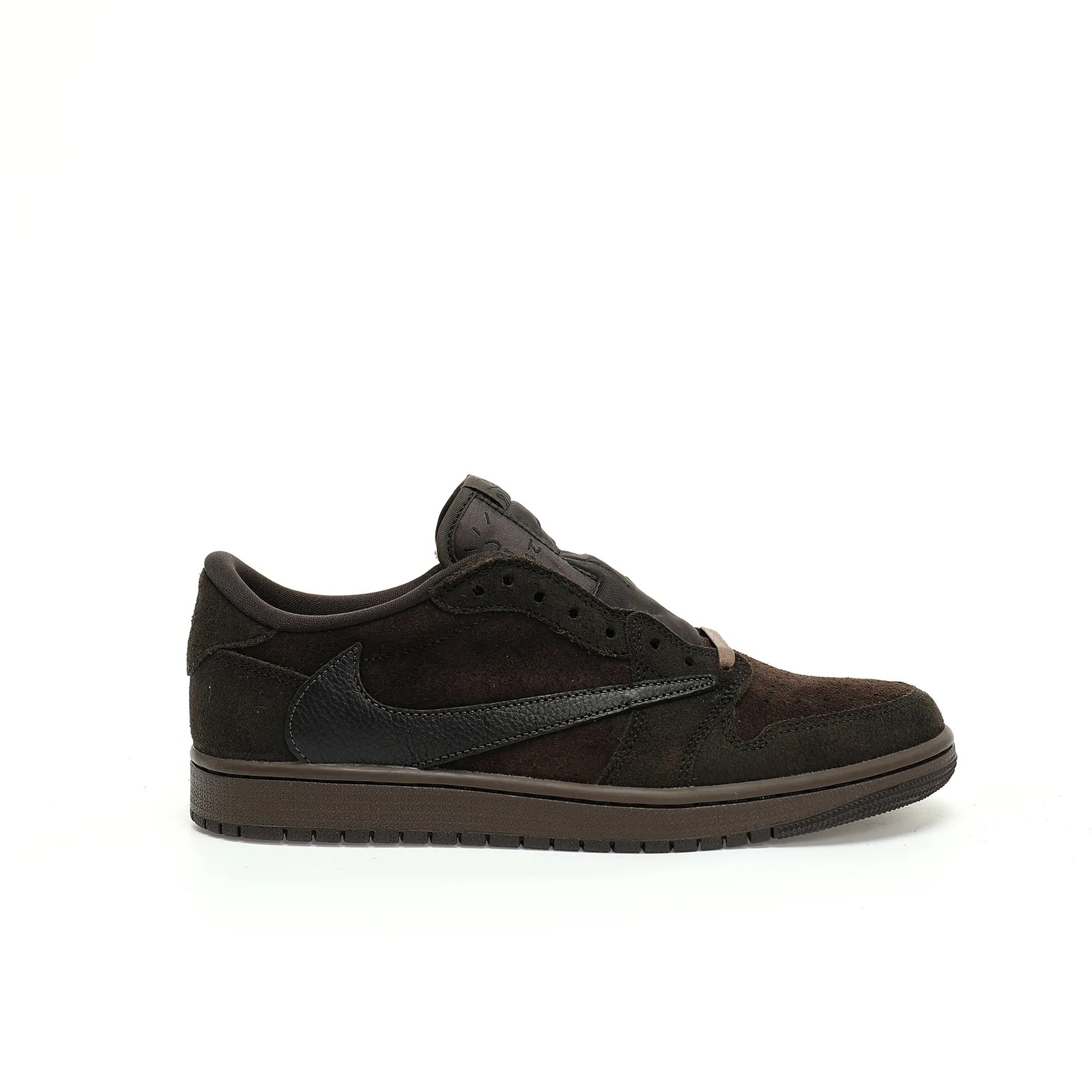 Travis Scott X Nike Air Jordan 1 Low OG SP”Velvet Brown”
