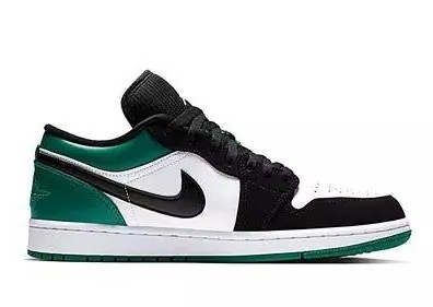 JORDAN 1 LOW GREEN PRIDE
