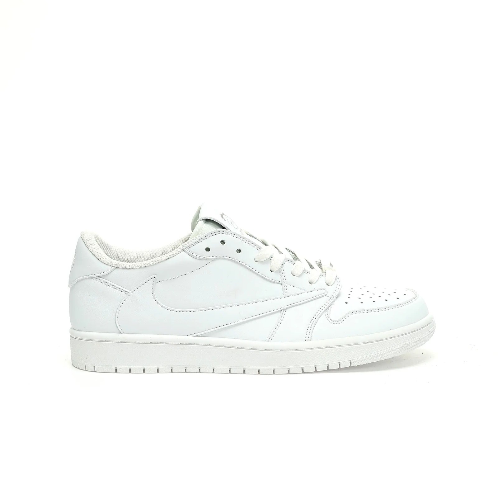 Travis Scott X Nike Air Jordan 1 Low OG SP”All White”