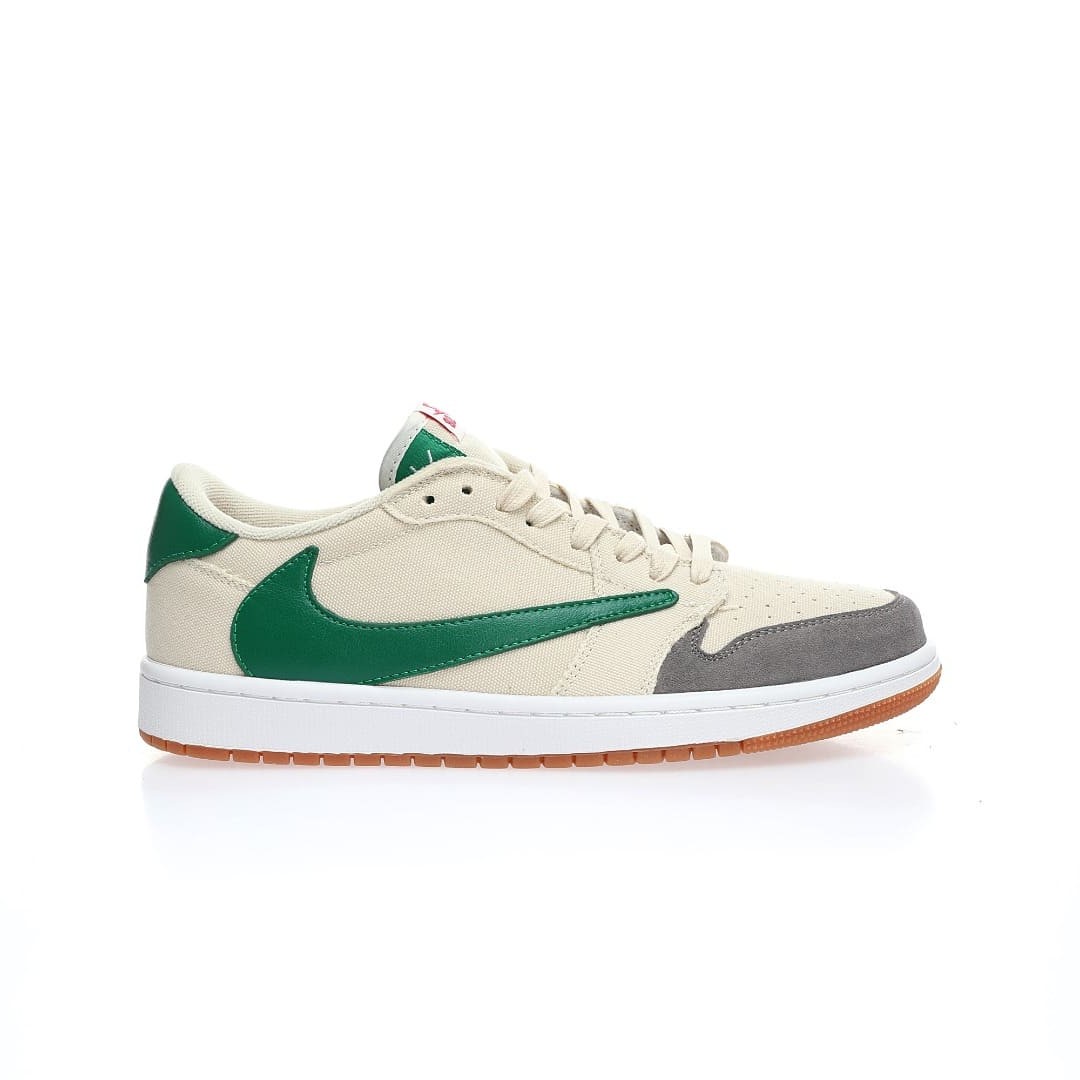 Travis Scott x Nike SB x Nike Air Jordan 1 Low OG SP”Pine Green”