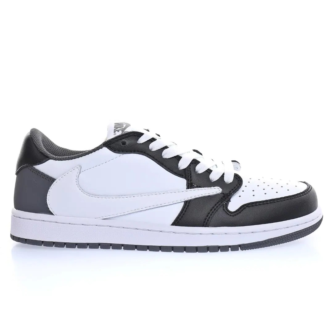Travis Scott x Nike Air Jordan 1 Low White Black