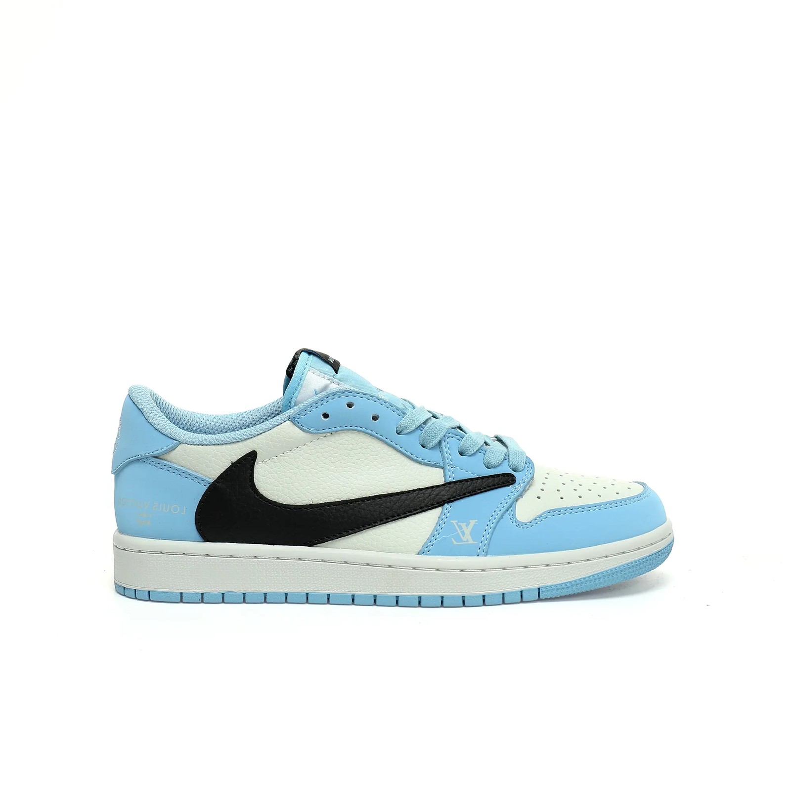 Louis Vuitton x Travis Scott x Nike Air Jordan 1 Low OG SP”UNC”
