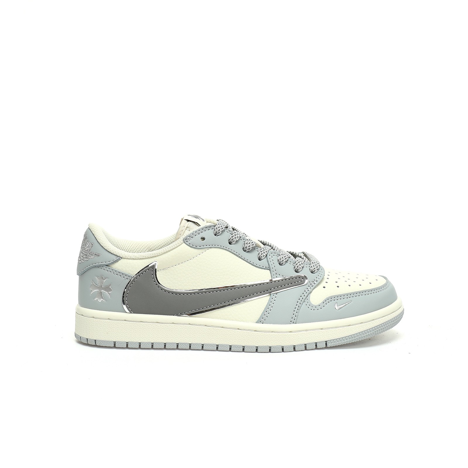 Chrome Hearts x Nikee Air Jordan 1 Low OG”Chrome Hearts”