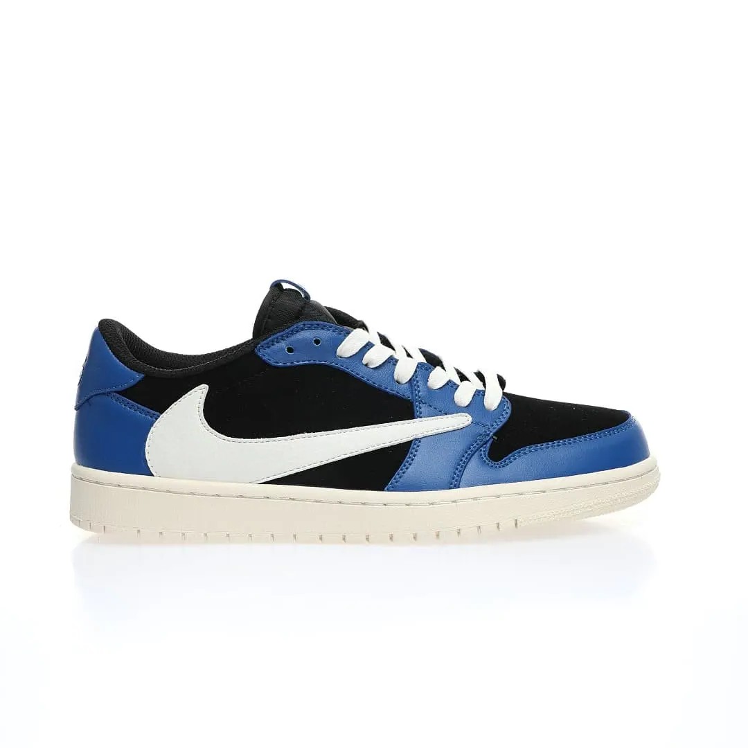 Travis Scott x Nike Air Jordan 1 Low OG SP”Dark Amazonas Blue”