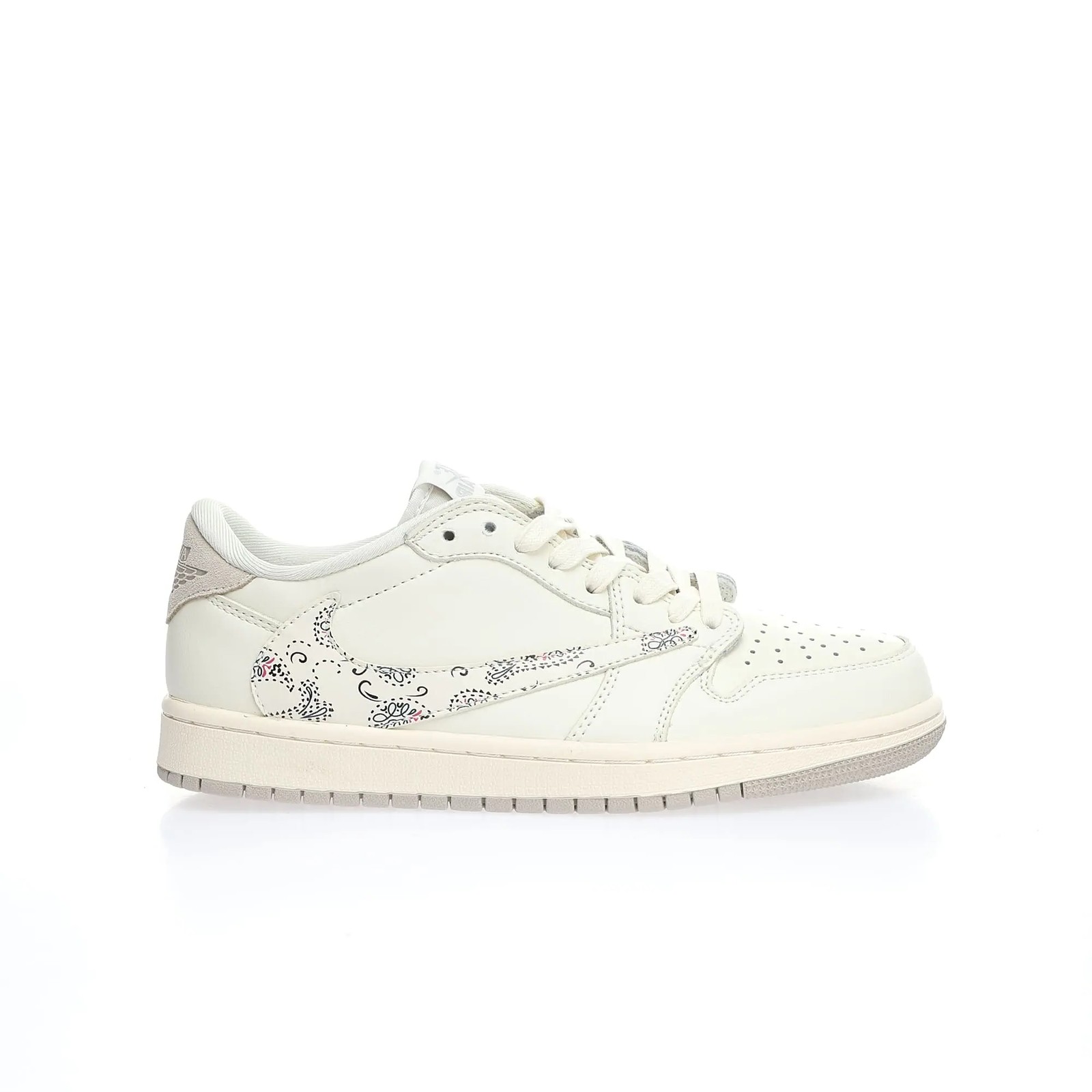 Travis Scott x Tiffany & Co. x Nike Air Jordan 1 Low OG SP”Beige/Paisley”
