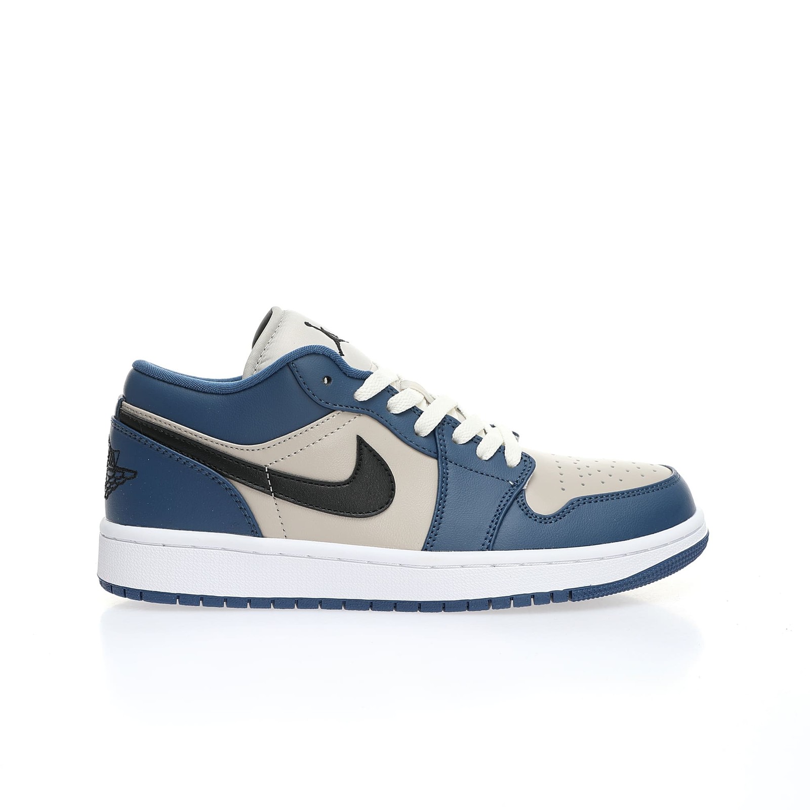 Nike Wmns Air Jordan 1 Low”Grey Blue Black”
