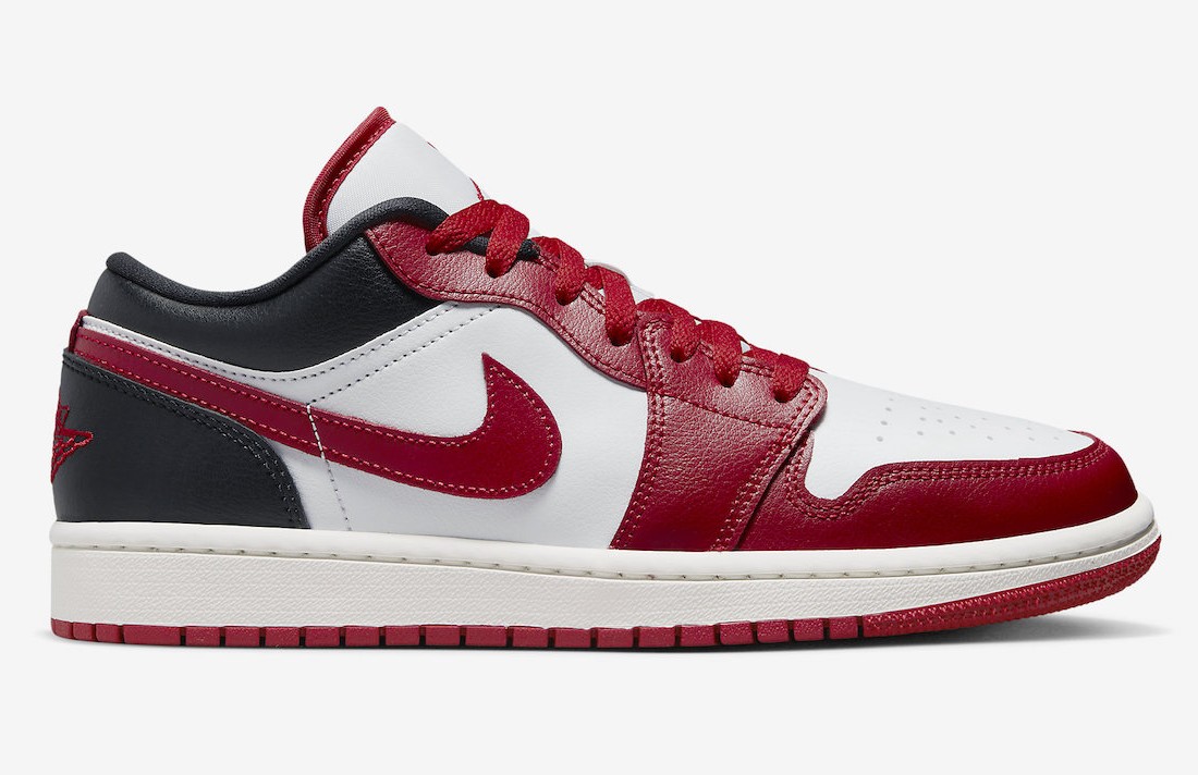 Nike Air Jordan 1 Low “Bred Toe”