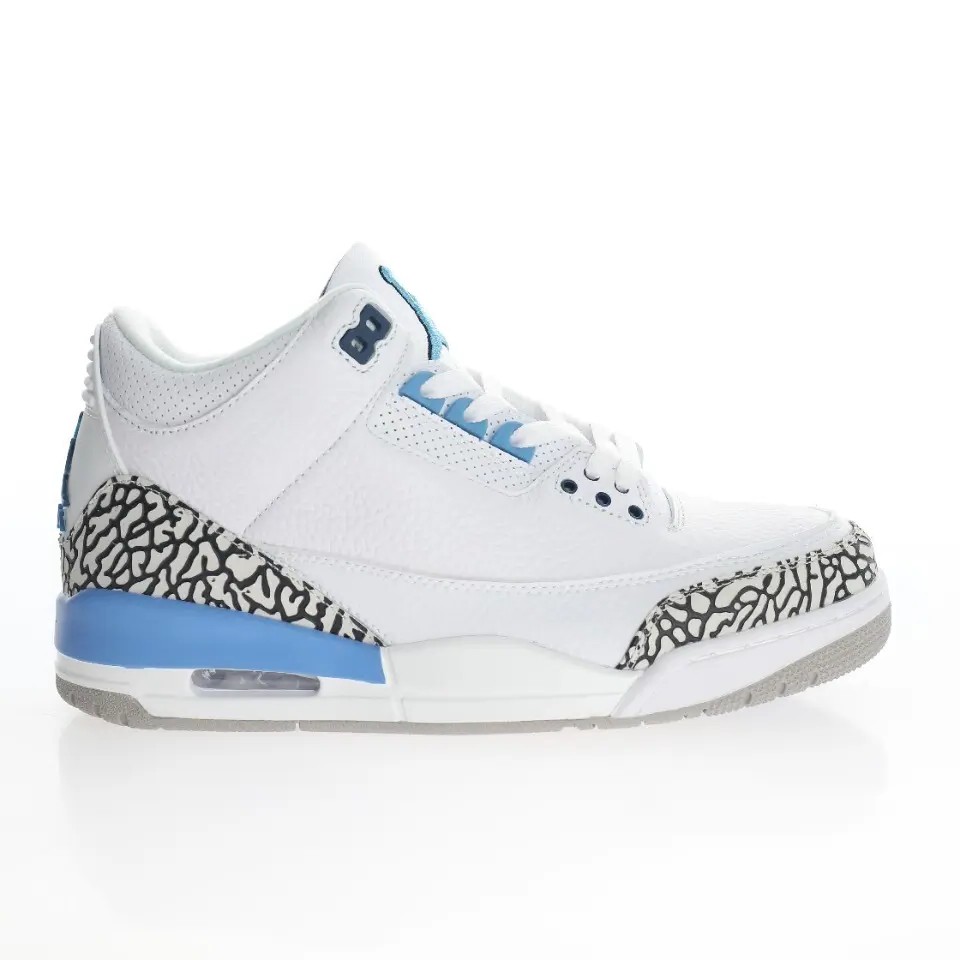 NIKE AIR JORDAN 3 RETRO UNC