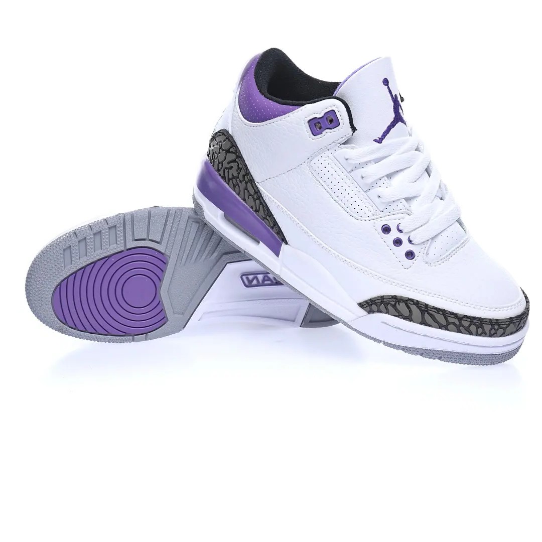 Nike Air Jordan 3″Dark Iris”