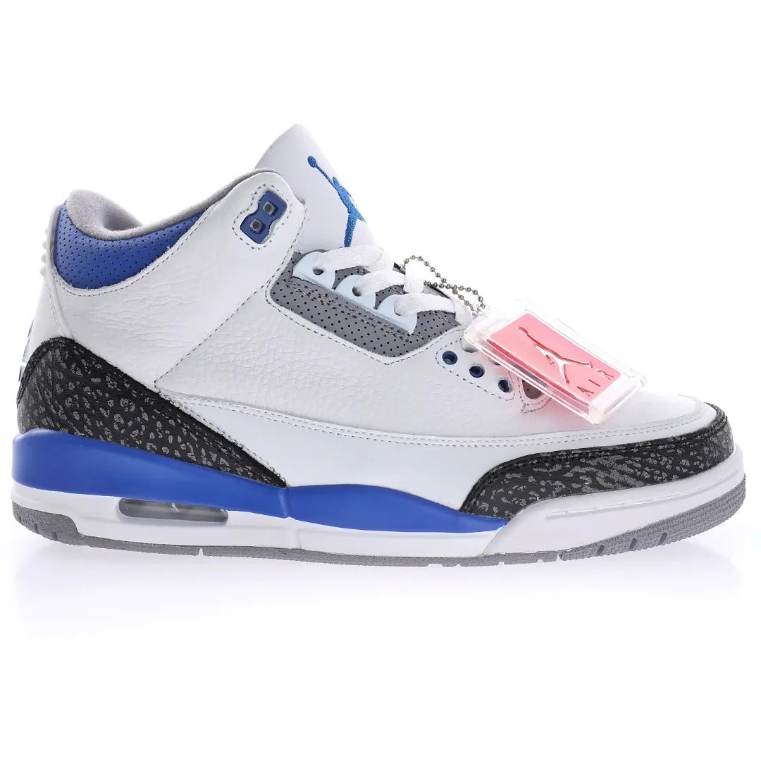 Air Jordan 3 Retro”Racer Blue”