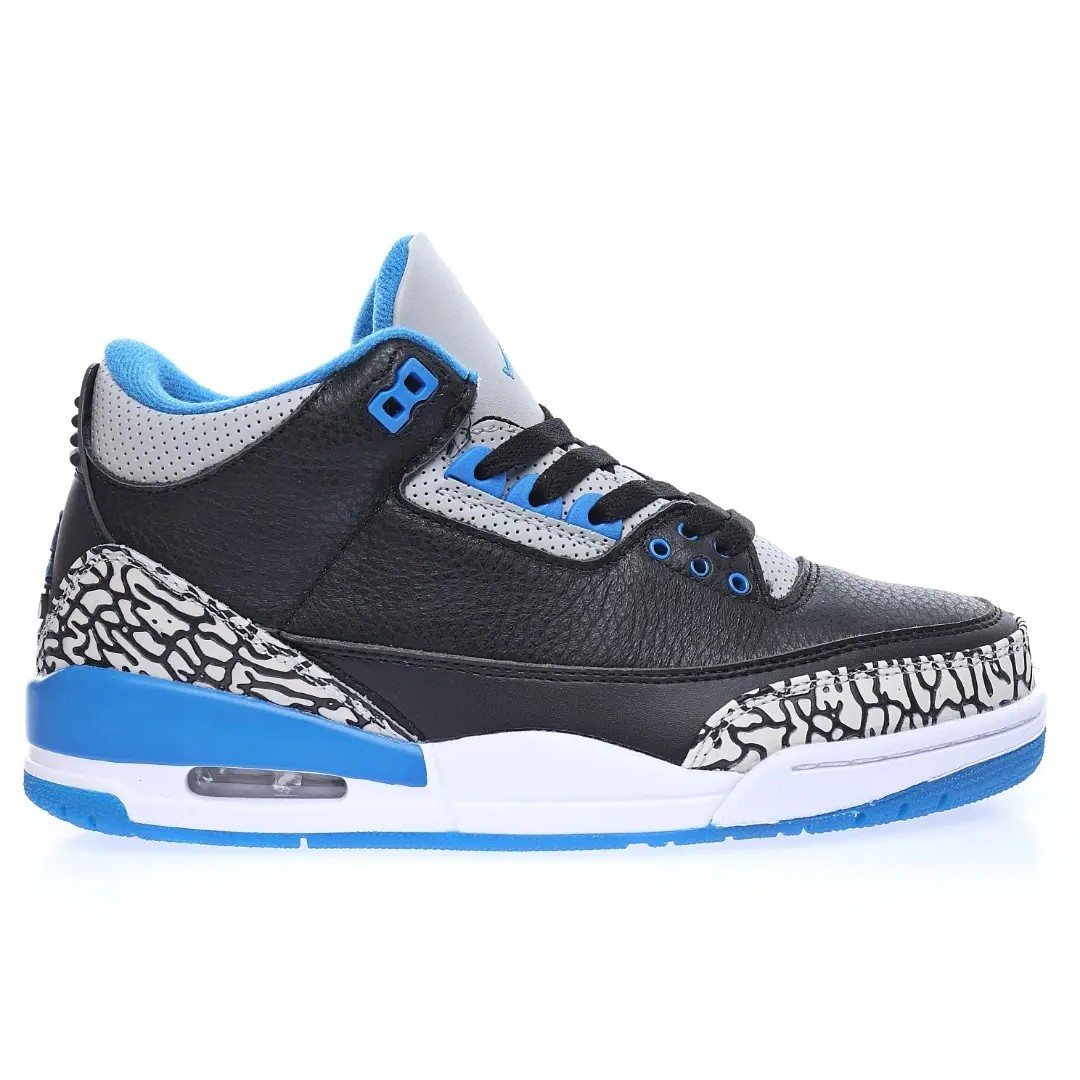 Nike Air Jordan 3 Retro”Sport Blue”