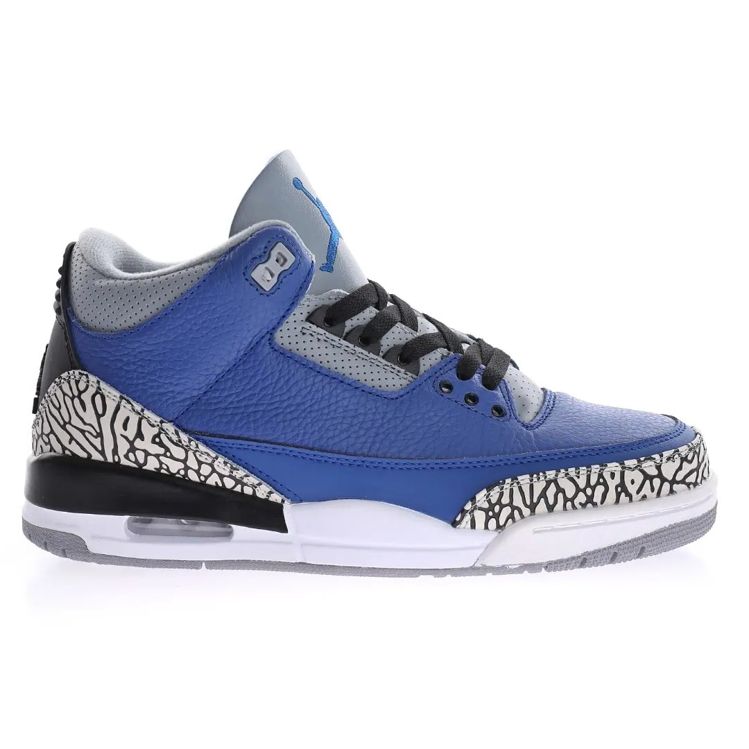 NIKE Air Jordan 3″Varsity Royal”