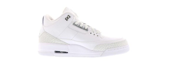 Jordan 3 Retro Silver Anniversary